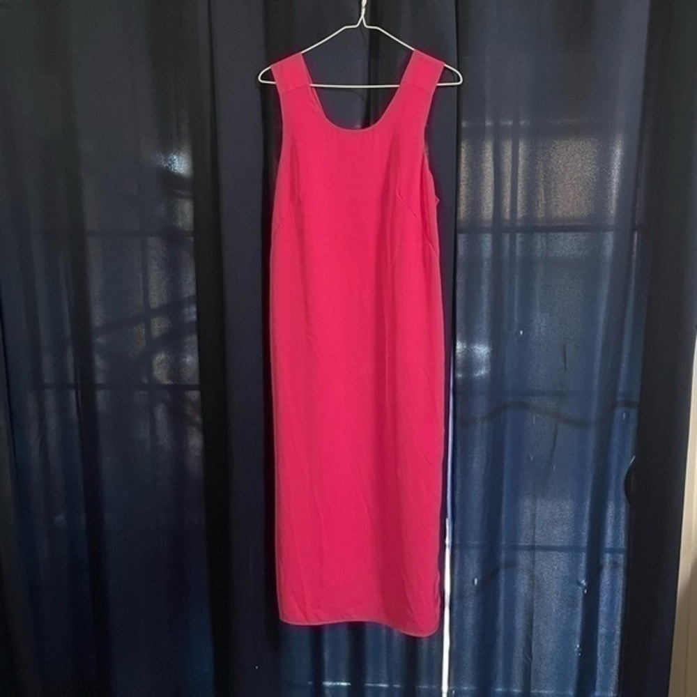 Katherine Barclay Montreal pink dress